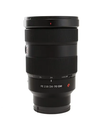 Lente Sony FE 24-70mm F2.8 GM