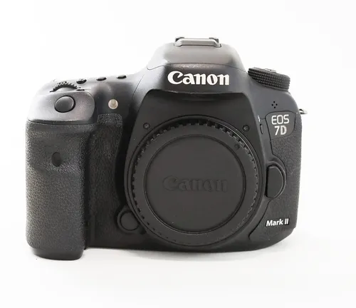 Kit de Cámara Canon 7D Mark II con baterías, cargador y SD