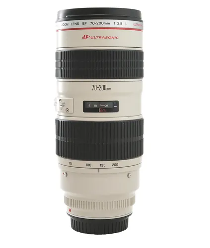 Lente Canon EF 70-200mm f/2.8L II, sin estabilizador