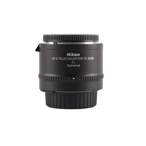 Multiplicador de distancia focal Nikon TC-20E III 2x Teleconverter AF-S y AF-I
