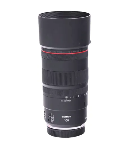 Lente Canon RF 100mm F2.8 L Macro IS USM