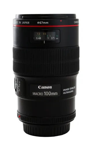 Lente Canon EF 100mm f/2.8 L IS USM Macro