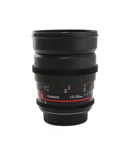 Lente Rokinon EF 24mm T1.5 Cine EF (Canon)