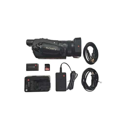 Kit Cámara SONY HANDYCAM FDR-AX100