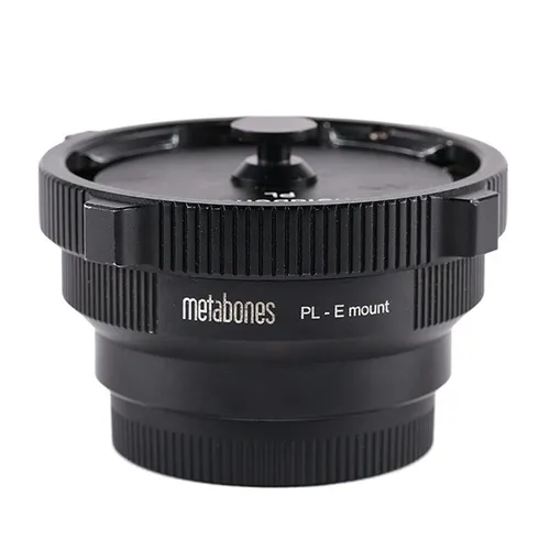 Adaptador para lente Metabones PL-E mount