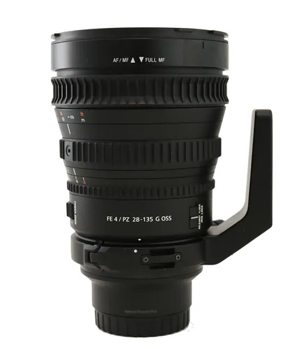 Lente Sony FE PZ 28-135mm f/4 G OSS