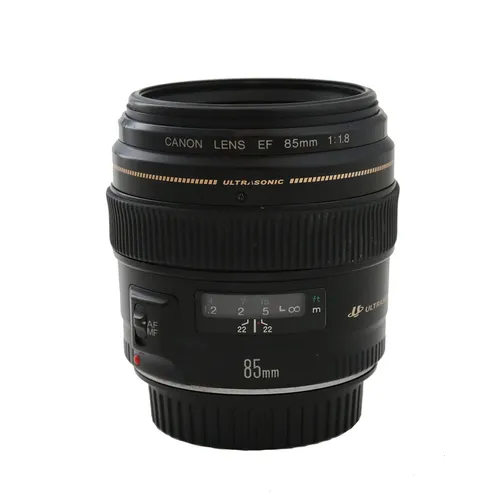 Lente Canon EF 85mm f/1.8 USM