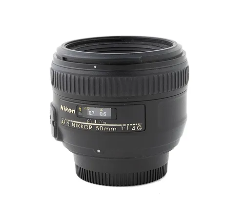 Lente Nikon AF-S Nikkor 50mm f/1.4G AF