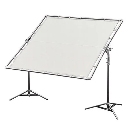 Kit Marco 6x6 + 1 Textil 6x6 + 2 C-stand y sandbags