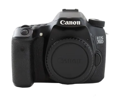 Kit de Cámara Canon 70D con baterías, cargador y SD