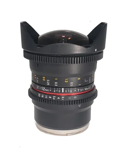Lente Rokinon FE 12mm T3.1 Fisheye (Sony)