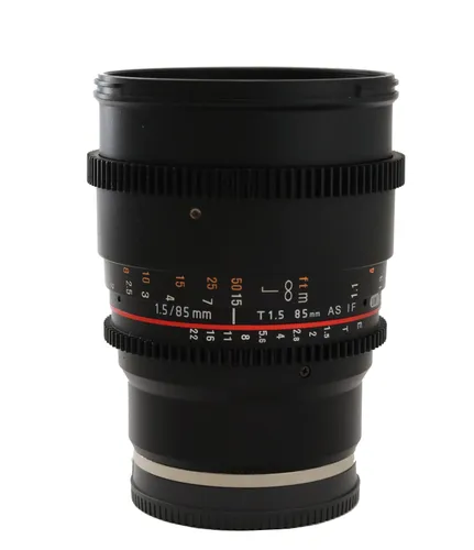 Lente Rokinon FE 85mm T1.5 (Sony)
