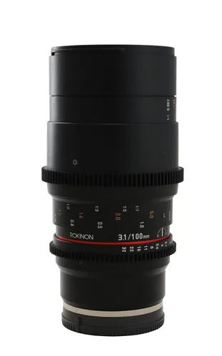 Lente Rokinon FE 100mm T3.1 Macro (Sony)
