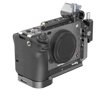 Kit Cámara Sony FX3 cinema line Full-Frame, baterías, cargador y SD