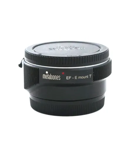 Adaptador para lente Metabones EF-E mount