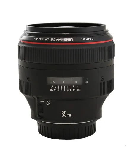 Lente Canon EF 85mm F/1.2 L II USM ULTRASONIC