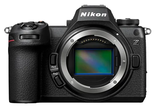 Kit Cámara Nikon Z6III con baterías, cargador y SD