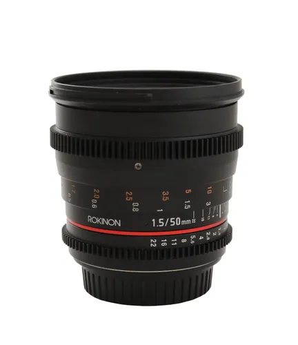 Lente Rokinon EF 50mm T1.5 (Canon)