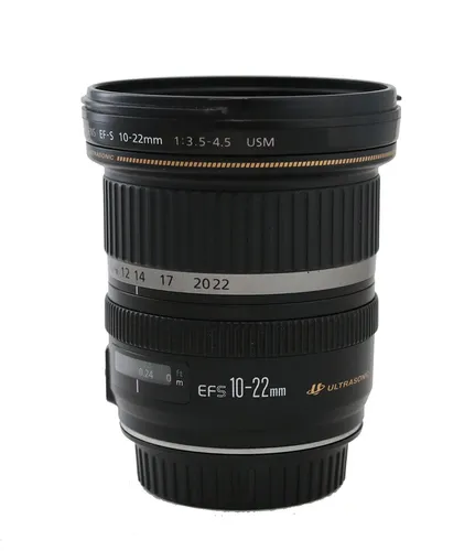 Lente Canon EF-S 10-22mm f/3.5-4.5 USM Autofocus para APS-C