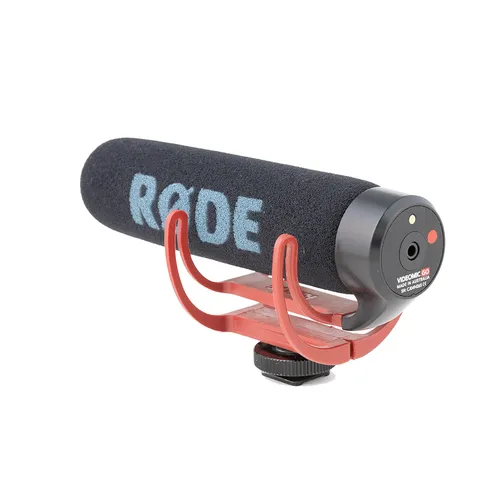 Microfono Rode Videomic Go