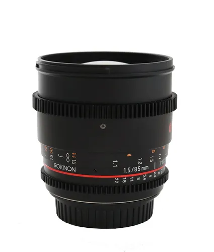 Lente Rokinon EF 85mm T1.5 (Canon)