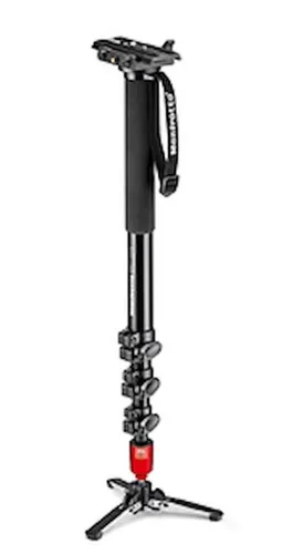 Monopié Manfrotto con Cabeza Fluida 561BHDV