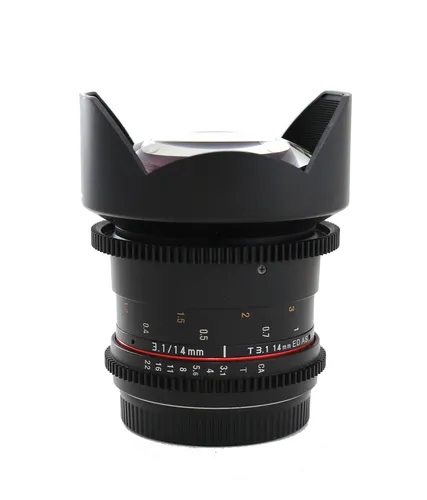 Lente Rokinon EF 14mm T3.1 Cine (Canon)