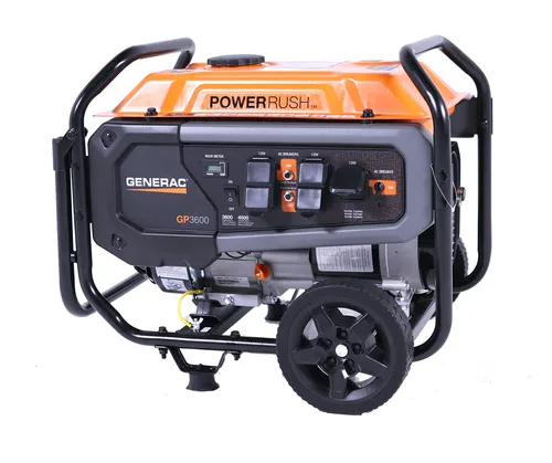 Generador de luz Generac GP3600