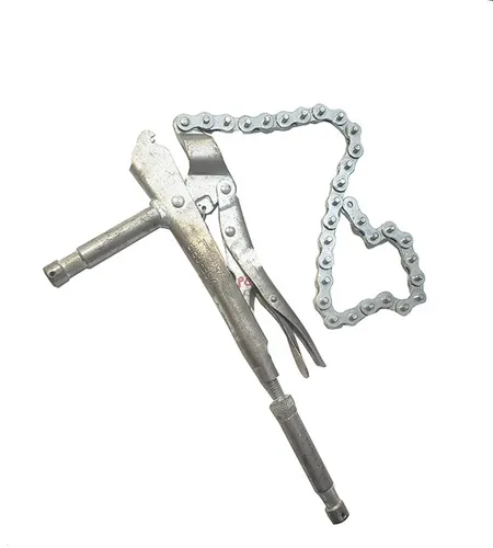 Pinza con cadena