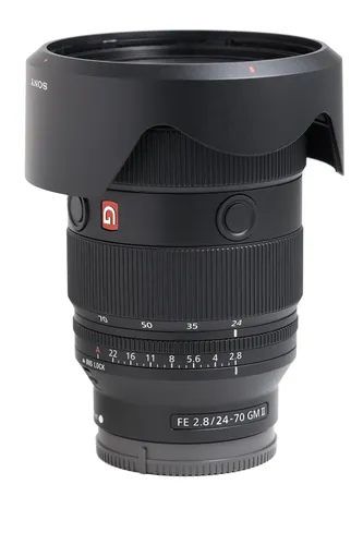 Lente FE Sony 24-70 F2.8 GM II