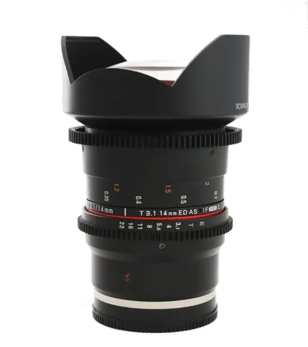 Lente Rokinon FE 14mm T3.1 Cine (Sony)