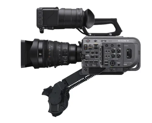 Kit de Cámara Sony FX9 cinema line (Sin óptica) con baterías, cargador y 2 XQD
