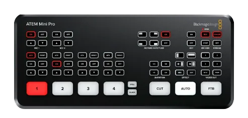 Switcher Atem mini Pro