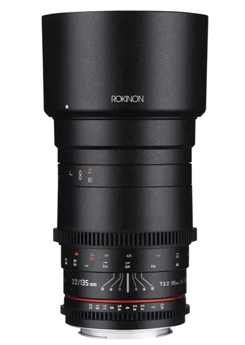 Lente Rokinon EF 135mm T2.2 Cine (Canon)
