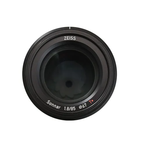 Lente Zeiss BATIS 85mm f/1.8 - Sony E Mount