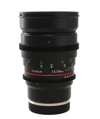 Lente Rokinon FE 24mm T1.5 (Sony)