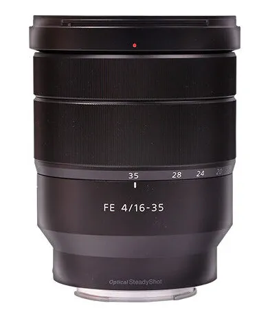 Lente Sony Vario-Tessar T* FE 16-35 mm F4 ZA OSS