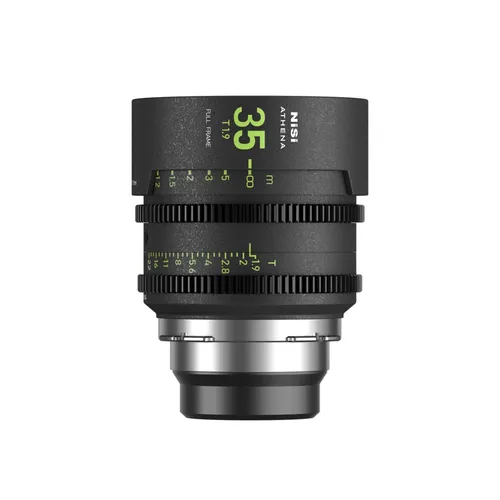 Объектив NiSi ATHENA PRIME 35mm T1.9 Full-Frame (PL mount)