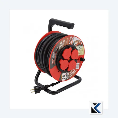 Haspel 16A rood 25m