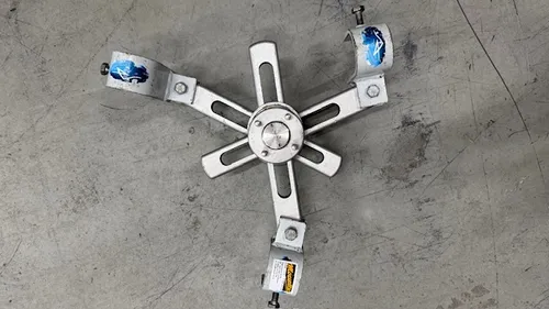 Camera Truss Mount met Euro Prop