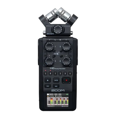 Zoom H6