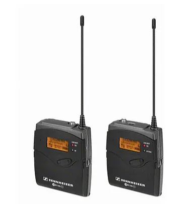 Sennheiser EW100 set