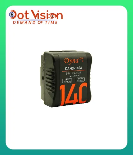 Dynacore Dano-210S 210 Wh V-mount accu