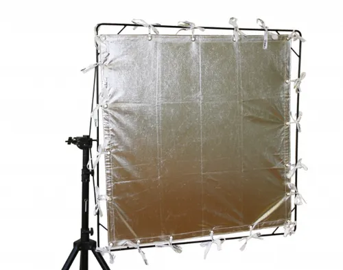 Reflector lame plata/silver