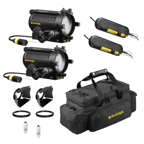 4x 100 watt Dedolight