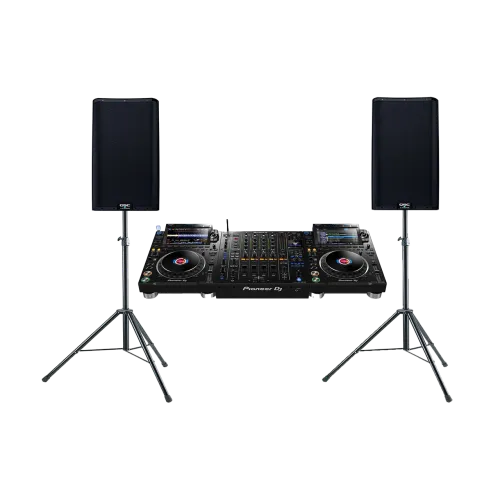 Pioneer CDJ3000 DJM A9 PA Package