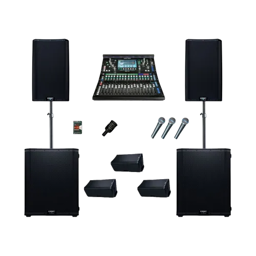 Band PA Sound System Package