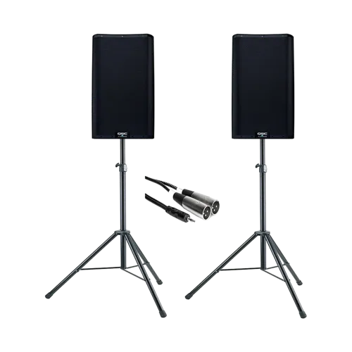 Gold PA Speaker Package