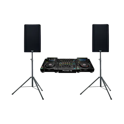 Pioneer Pro DJ NXS2 PA Package
