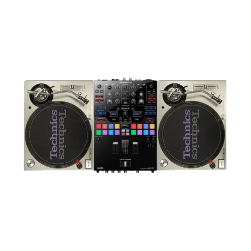 Technics Scratch Vinyl DJ turntable Console
